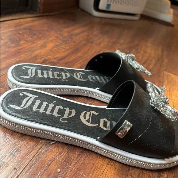 Juicy couture bow slides - Picture 6 of 7